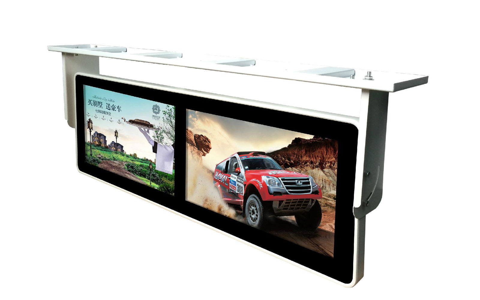 customized bus monitor TV player 3