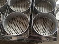 Stainless steel frying box for instant noodle production line