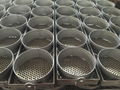 Stainless steel frying box for instant noodle production line 5