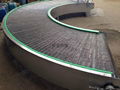 180 degree mesh belt type stainless