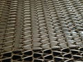 Annealing furnace mesh belt