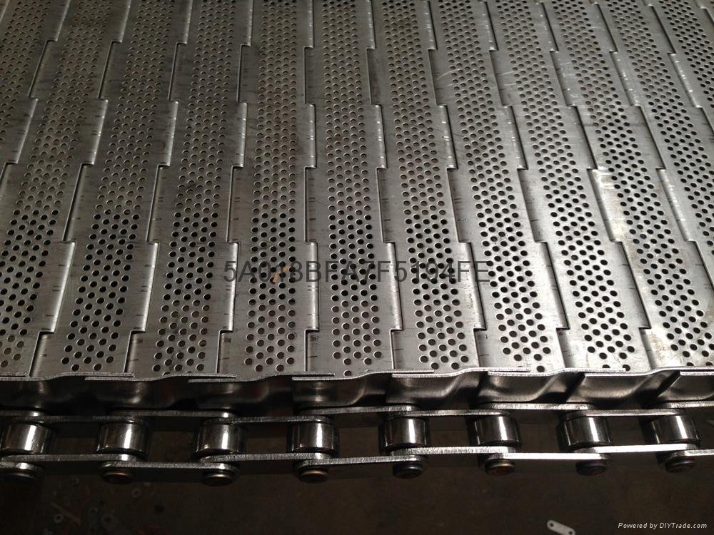 Stainless steel punching chain plate