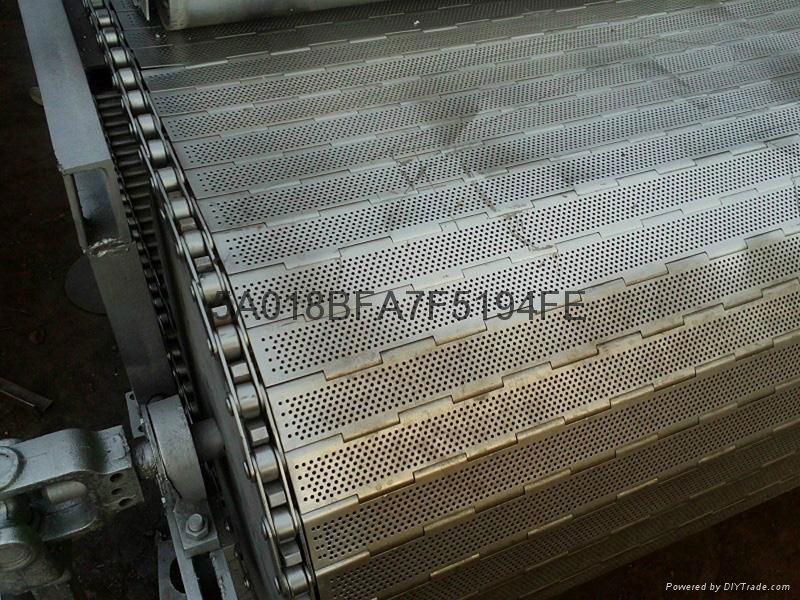 Stainless steel punching chain plate 2