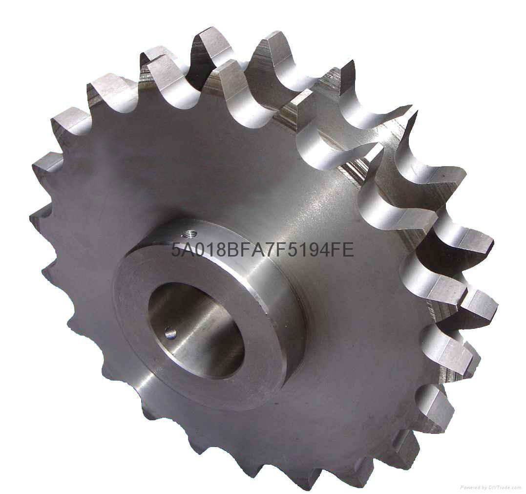  Double stainless steel sprocket