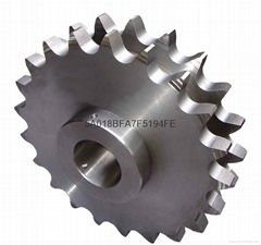 Stainless steel sprocket