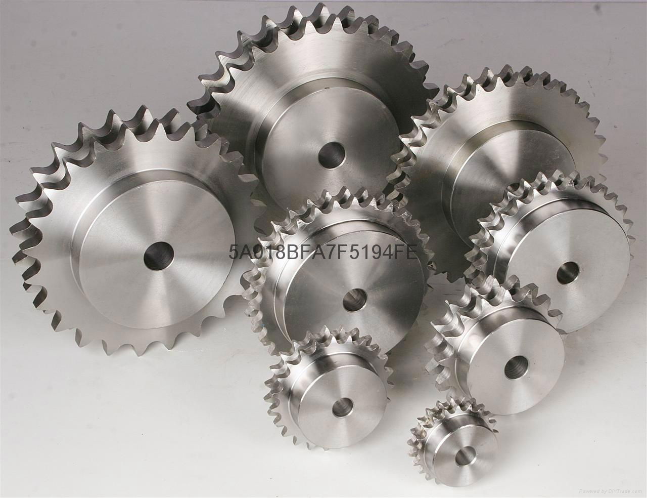 Stainless steel sprocket 2