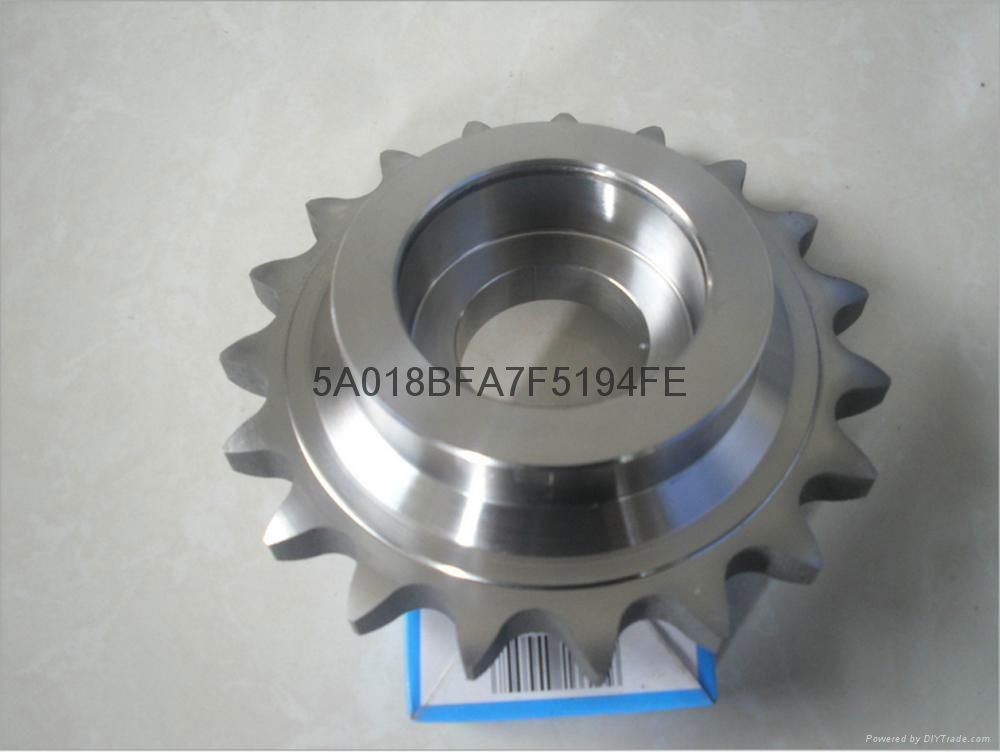 Stainless steel sprocket 3