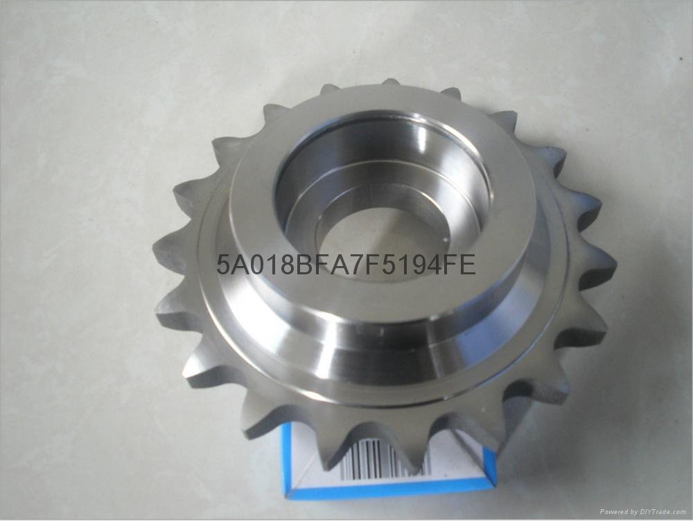 6 points stainless steel sprocket