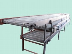 Stainless steel mesh belt conveyor