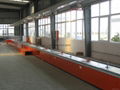 Chain plate conveyer