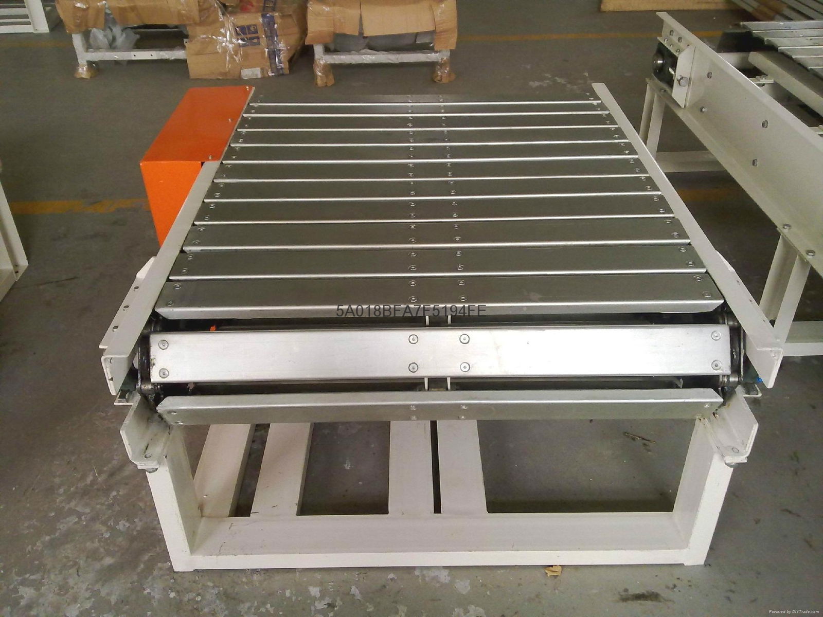 Chain plate conveyer 2