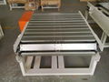 Chain plate conveyer