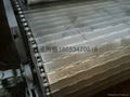 Stainless steel punching chain plate