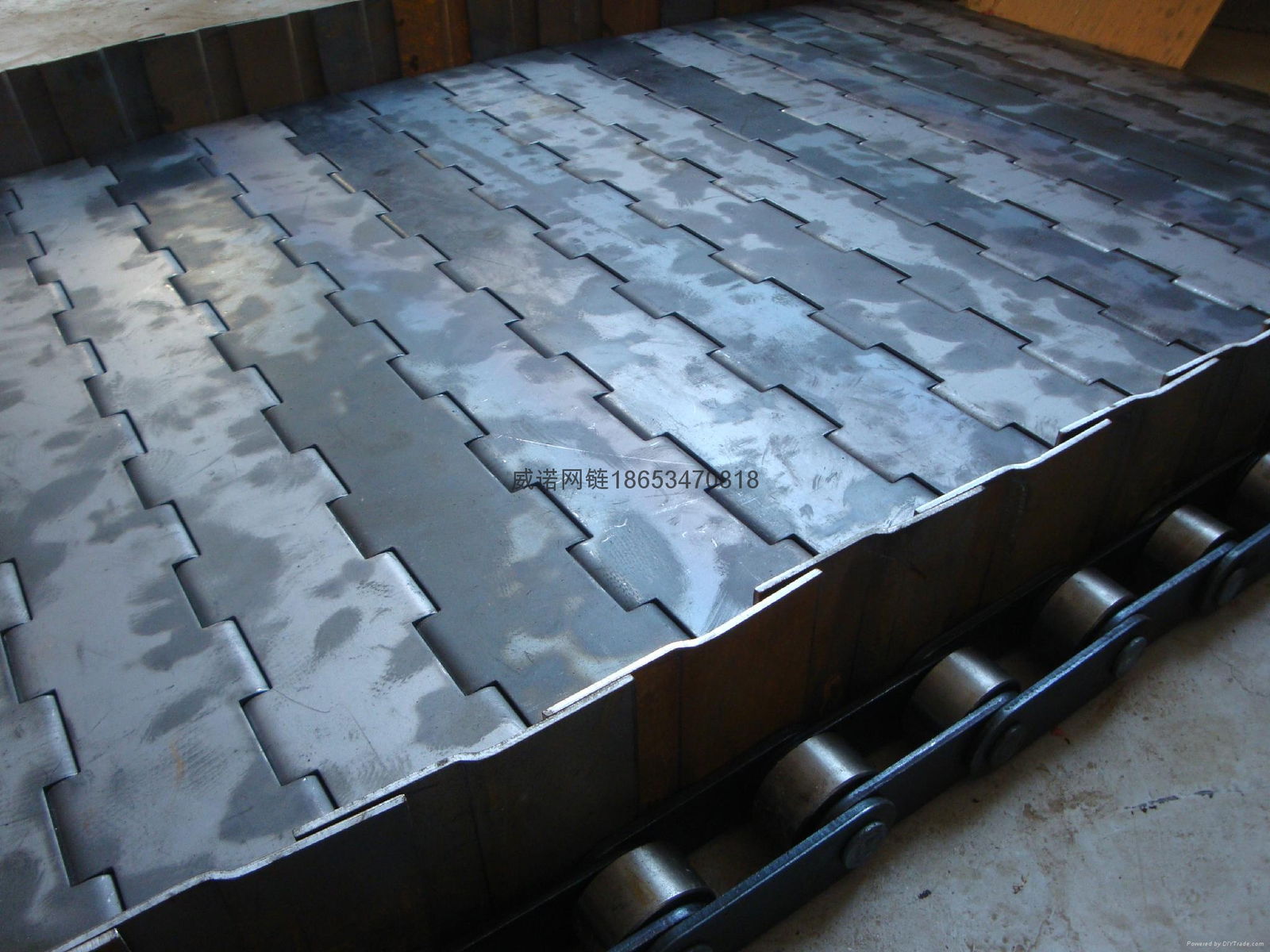 Stainless steel chain plate 5