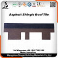 Colorful Building Material Asphalt Shingle Roof Tile