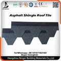 Colorful Building Material Asphalt Shingle Roof Tile 3