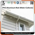 PVC Rain Gutter and Downspout for roofing rain drainage 2