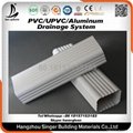PVC Rain Gutter and Downspout for roofing rain drainage 3
