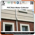 PVC Rain Gutter and Downspout for roofing rain drainage 5
