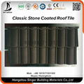 Lightweight metal stone coated roofing