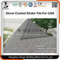 Lightweight metal stone coated roofing tile 2