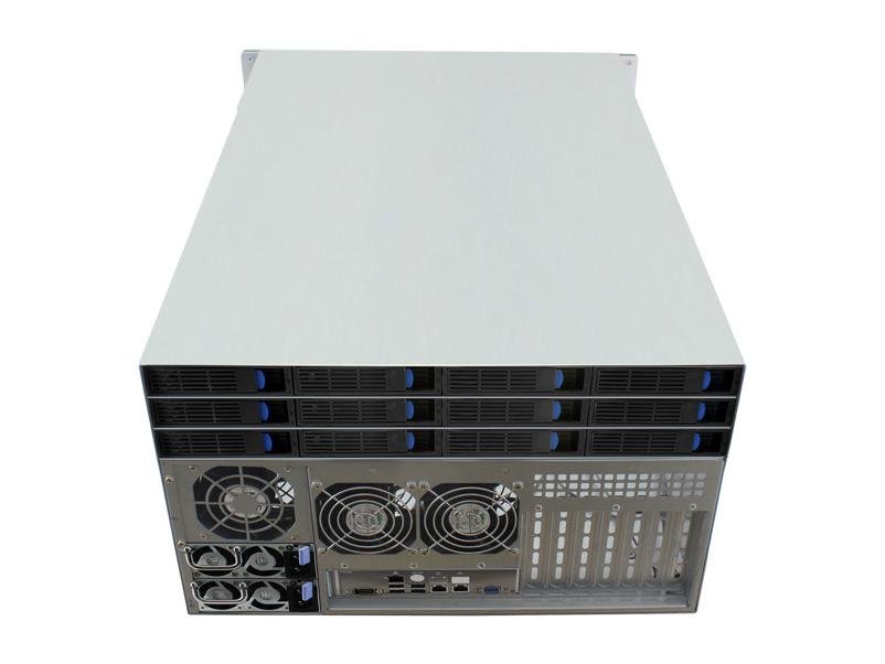 6u storage server case 