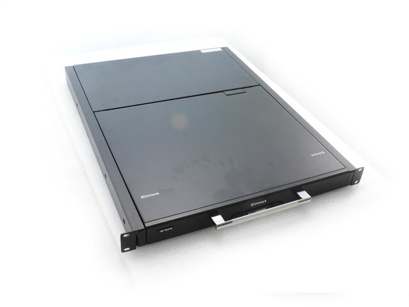 17 inch CAT5 KVM LCD console 2