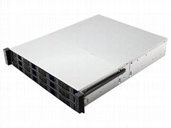 19" rackmount 2U 12 HDD bays hotswap