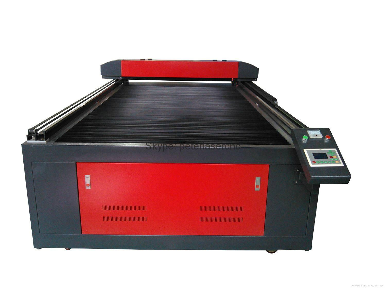 CS-1325 280W stainless steel laser cutting machine 3