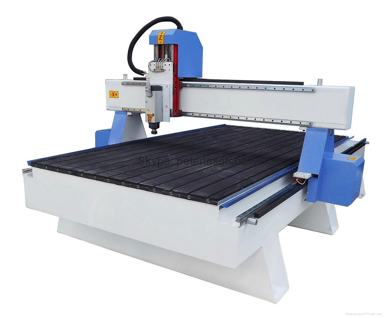 CS-1224 CNC wooden door router wood door maker 2