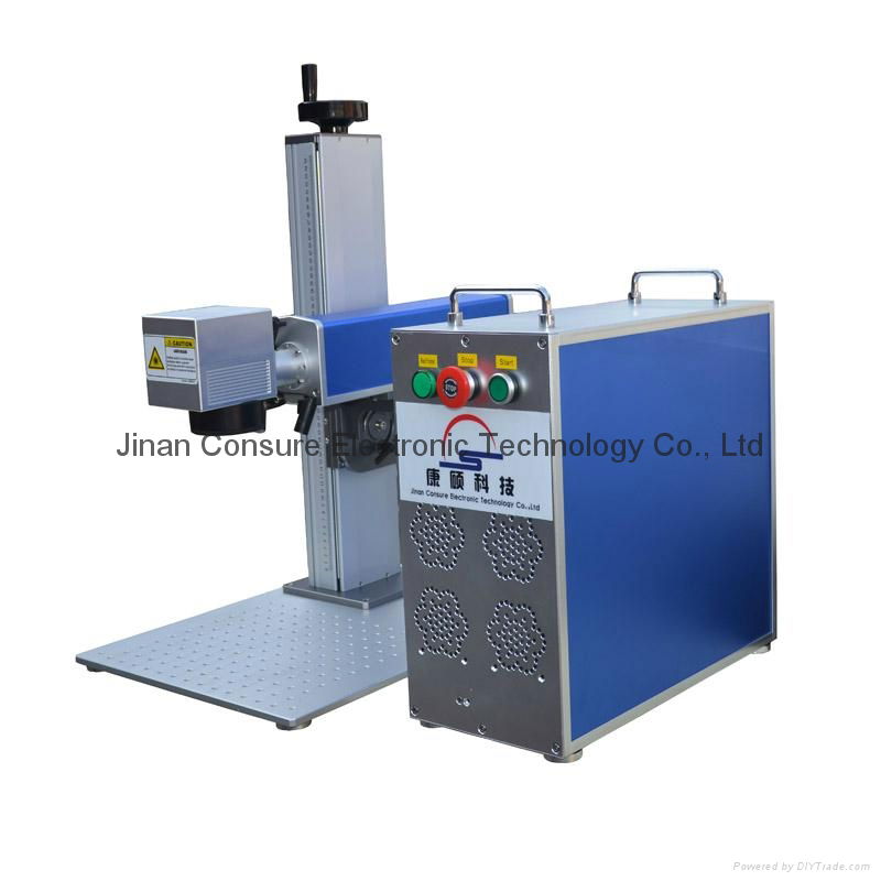 CS-FP20 nameplate tag fiber laser marking machine 2