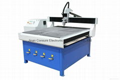 CS-1212 advertising CNC router for acrylic plastic