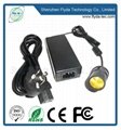 12V4A power adapter with female cigarette plug