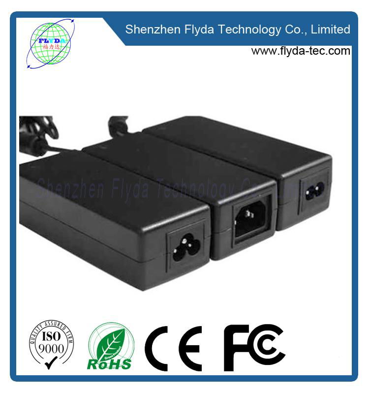 12V4A power adapter with female cigarette plug 2