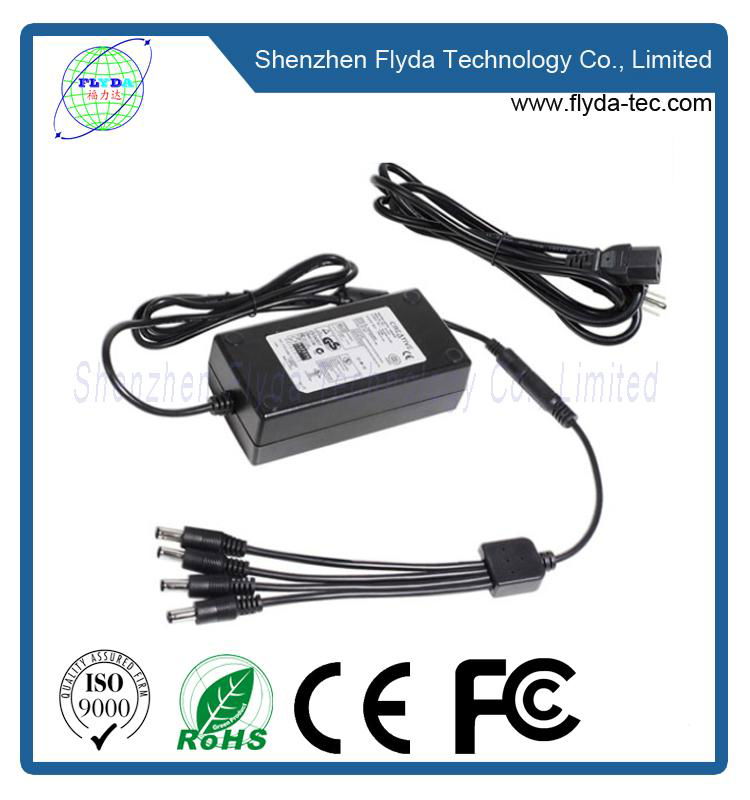 12V4A power adapter with female cigarette plug 3
