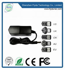  5W 5V1A AC DC Charger EU plug