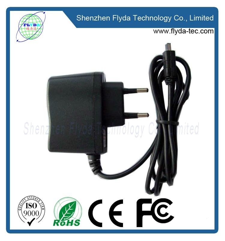 Wall charger for tablet