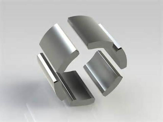 neodymium arc magnets for motor