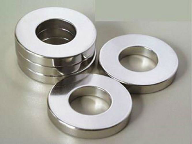 neodymium ring magnets for loudspeaker