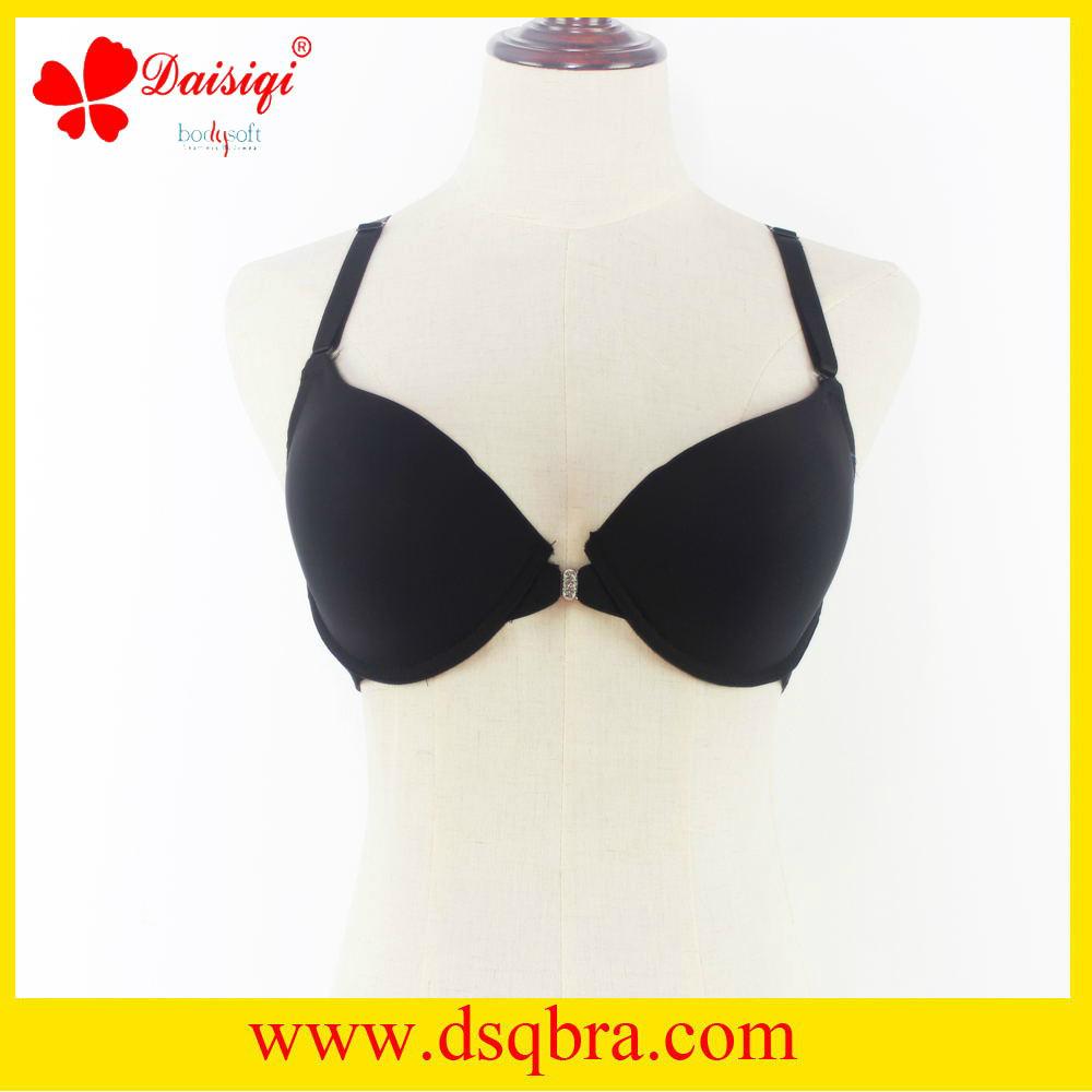 2016 nylon and spandex material ladies underwear beautiful back bra  3