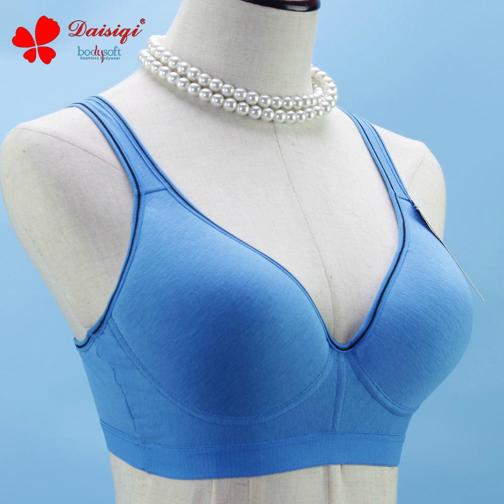 2016 Best selling breathable women sports bra with various sizes and colors 4