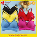 2016 Best selling breathable women sports bra with various sizes and colors