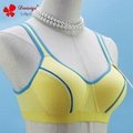 2016 new design sports bra for women sexy sports underwear 2