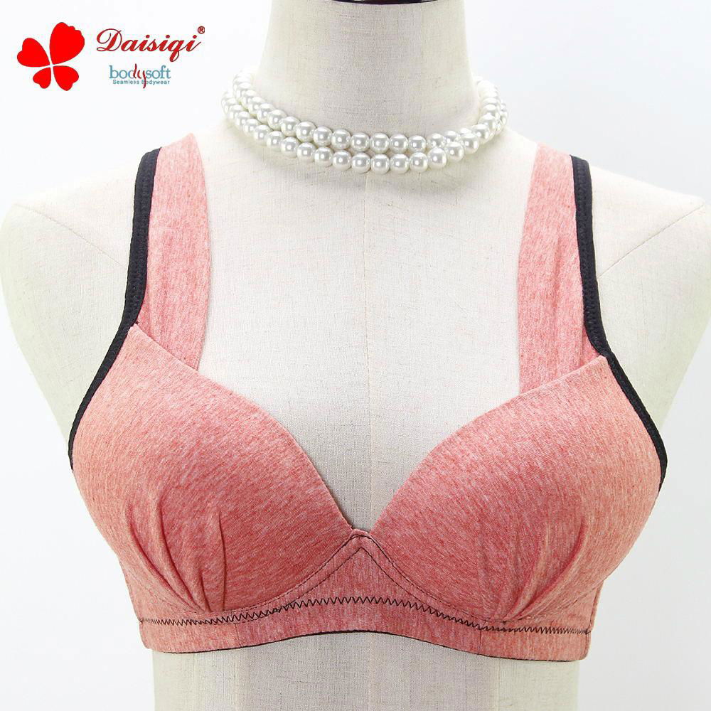 New arrivals wireless sports bra for women with various colors and sizes 3