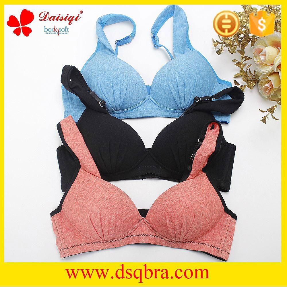 New arrivals wireless sports bra for women with various colors and sizes