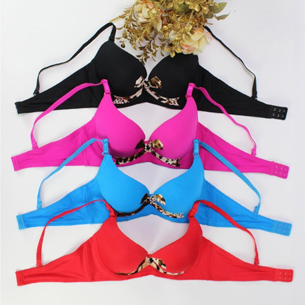 new design wholesale sexy ladies underwear push up bra 3