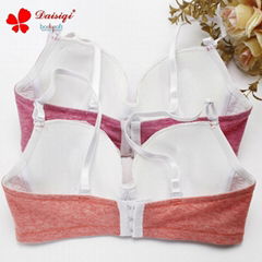 Top quality wemen cotton bra sexy push