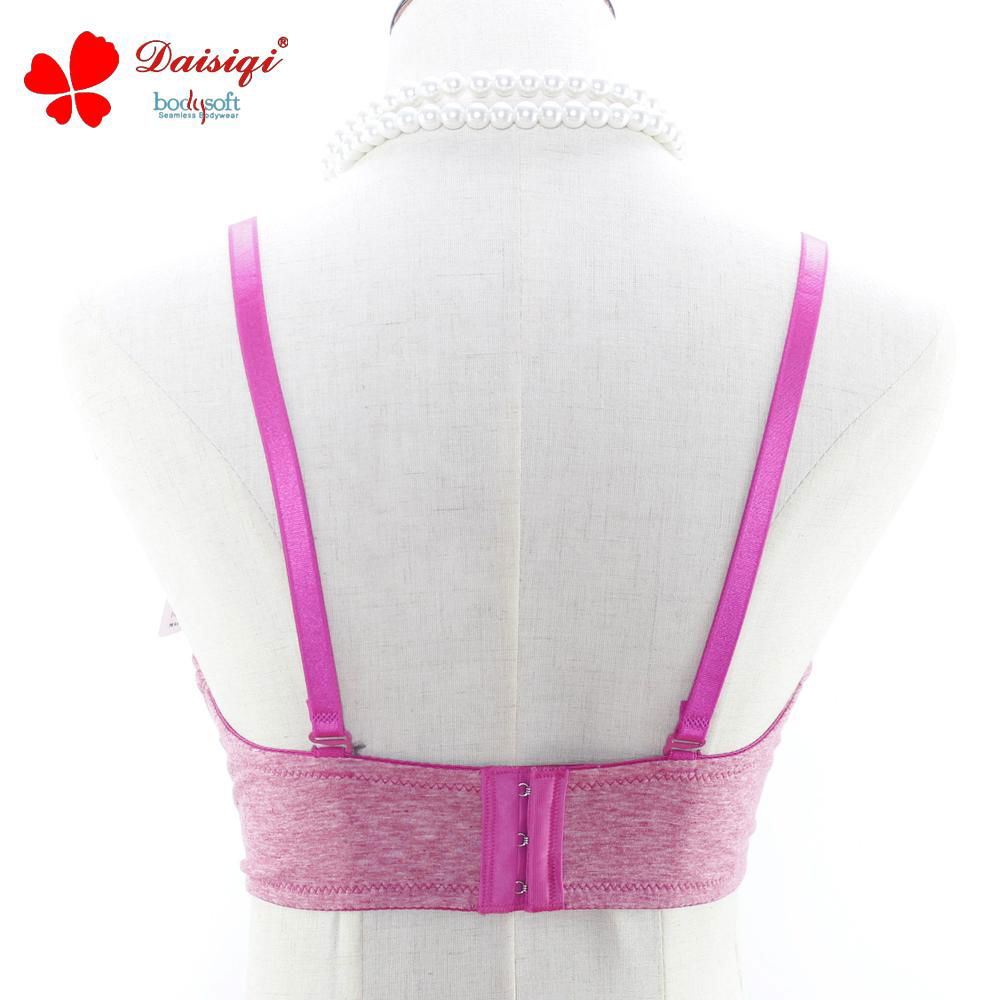 New Arrival Lovely Girl Plus Size Bra Factory In China 5
