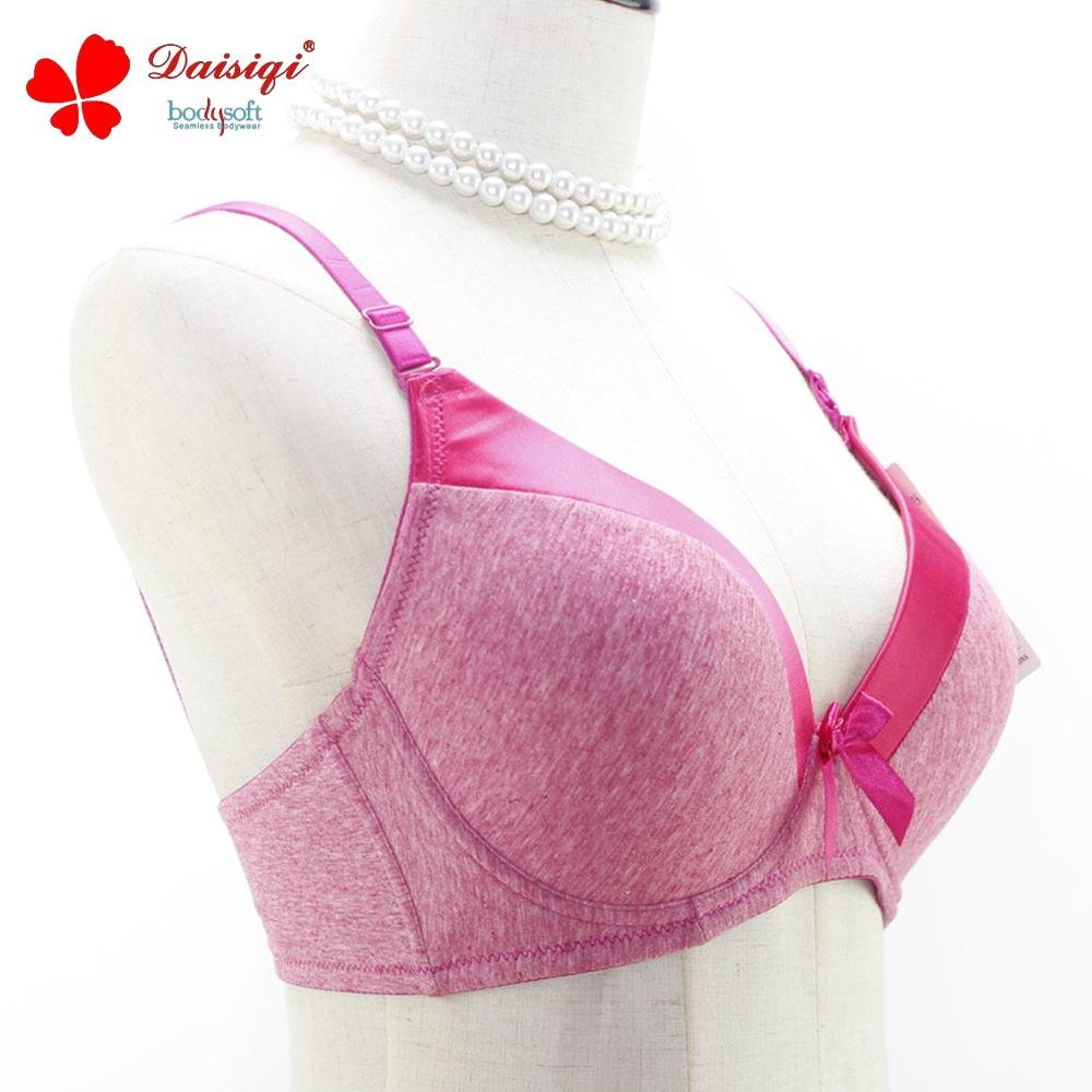 New Arrival Lovely Girl Plus Size Bra Factory In China 4