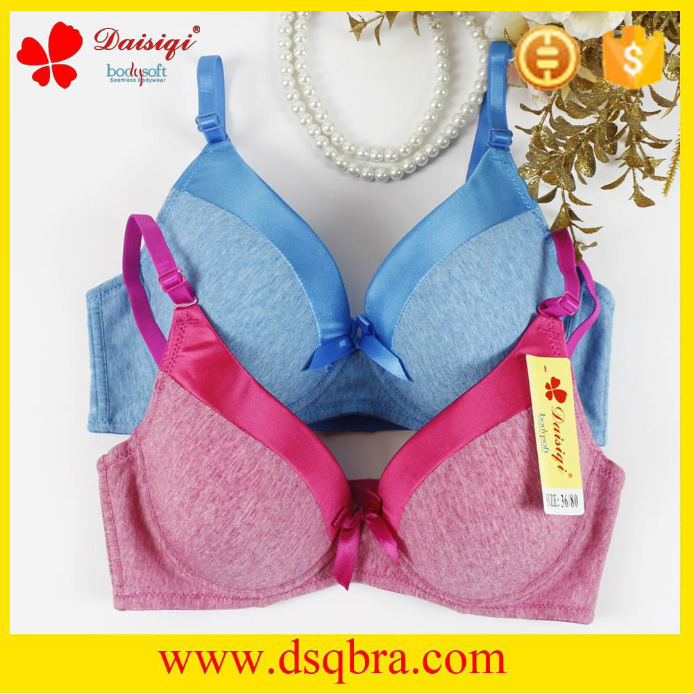 New Arrival Lovely Girl Plus Size Bra Factory In China